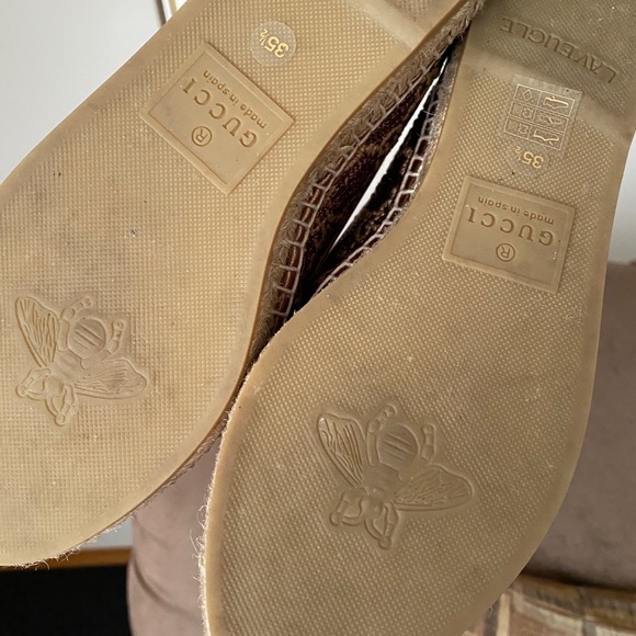 Gucci Espadrille Authentic - Picture 10 of 11